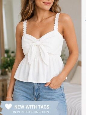 Old Navy Smocked Tank